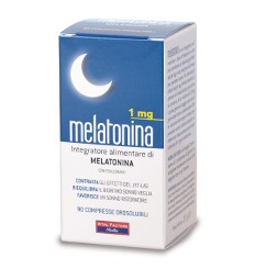 MELATONINA 1 MG 90 COMPRESSE - Gruppofarmastore.it