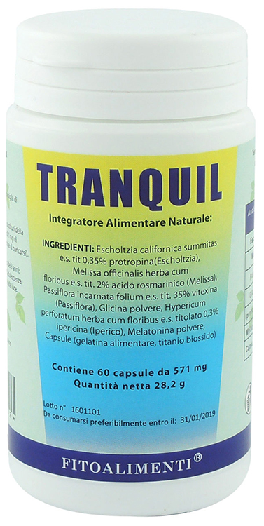 TRANQUIL CAPSULE NUOVA FORMULAZIONE - Gruppofarmastore.it