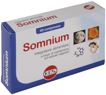 SOMNIUM 60 COMPRESSE - Gruppofarmastore.it