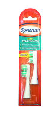SPINBRUSH PRO-WHITENING TESTINE RICAMBIO - Gruppofarmastore.it
