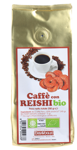 CAFFE' CON REISHI BIO 250 GR - Gruppofarmastore.it