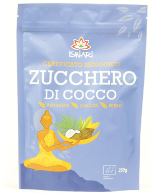 ZUCCHERO DI COCCO BIO 250 GR - Gruppofarmastore.it