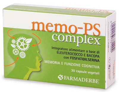 MEMO PS COMPLEX 30 CAPSULE - Gruppofarmastore.it
