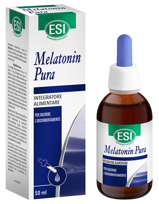 ESI MELATONIN PURA GOCCE 50 ML - Gruppofarmastore.it