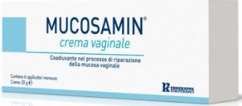 CREMA VAGINALE MUCOSAMIN 30 G + 6 APPLICATORI MONOUSO DA 5 G - Gruppofarmastore.it