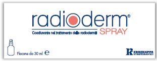 MEDICAZIONE SPRAY RADIODERM 30 ML - Gruppofarmastore.it