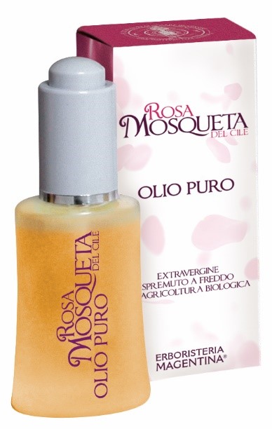 MOSQUETA ROSA OLIO PURO BIO 30 ML - Gruppofarmastore.it