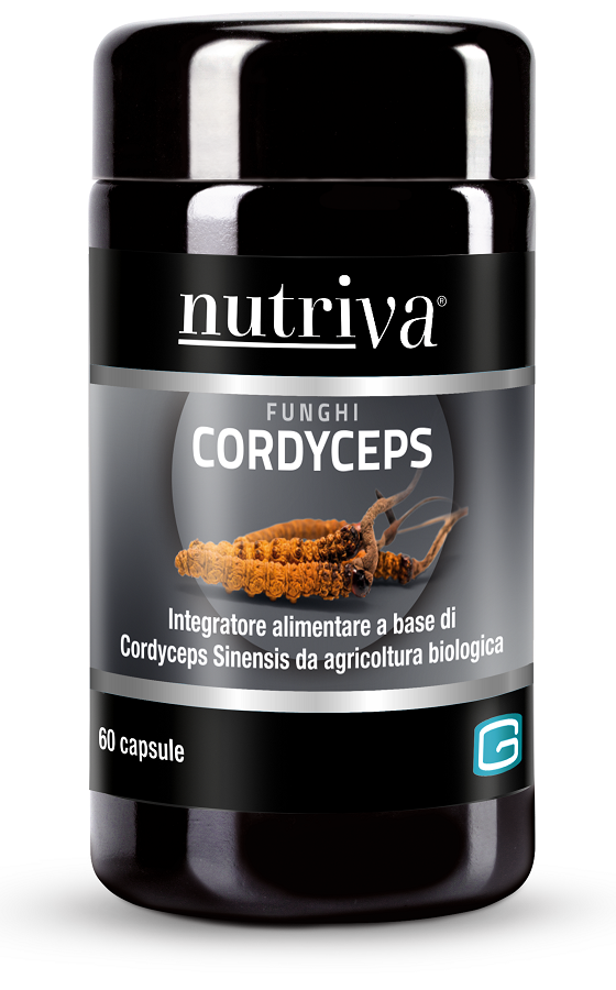NUTRIVA CORDYCEPS 60 CAPSULE VEGETALI - Gruppofarmastore.it