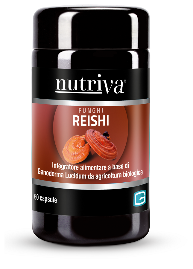 NUTRIVA REISHI 60 VEGICAPSULE - Gruppofarmastore.it