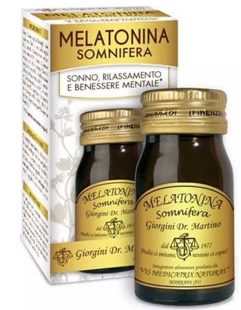 MELATONINA SOMNIFERA 60 PASTIGLIE - Gruppofarmastore.it