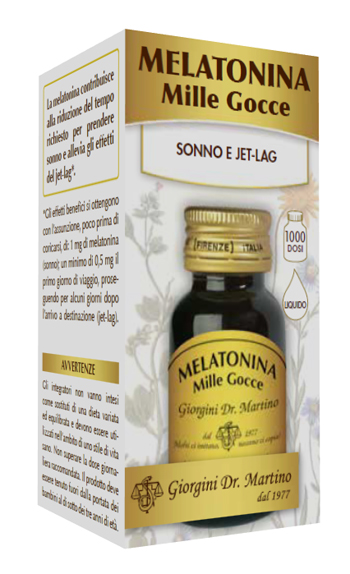 MELATONINA MILLE GOCCE 30 ML - Gruppofarmastore.it