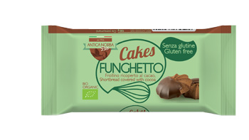 FUNGHETTO FROLLINO RICOPERTO AL CACAO 70 G - Gruppofarmastore.it