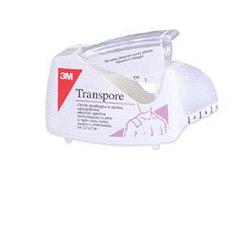 CEROTTO IN ROCCHETTO TRANSPORE CM 2,5 X 5 MT DISPENSER 1 PEZZO - Gruppofarmastore.it