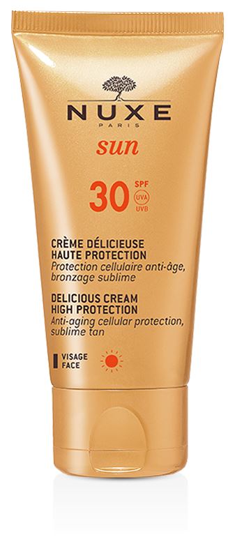 NUXE SUN CREMA SOLARE ANTI-ETA' VISO SPF30 50 ML - Gruppofarmastore.it