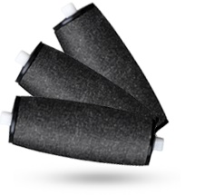 VELVET SOFT 2 RICARICHE ROLL CRISTALLI DI DIAMANTE PEDICURE PROFESSIONALE - Gruppofarmastore.it