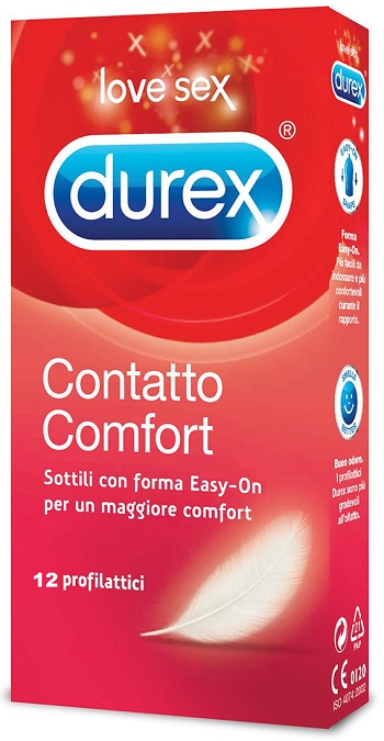 PROFILATTICO DUREX SUPERSOTTILE 12 PEZZI - Gruppofarmastore.it