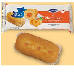 BONONIA PLUMCAKE ALBICOCCA SENZA GLUTINE 6 X 45 G - Gruppofarmastore.it