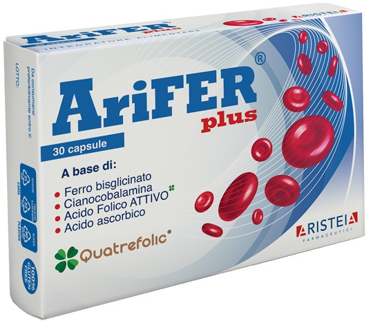 ARIFER PLUS 30 CAPSULE - Gruppofarmastore.it