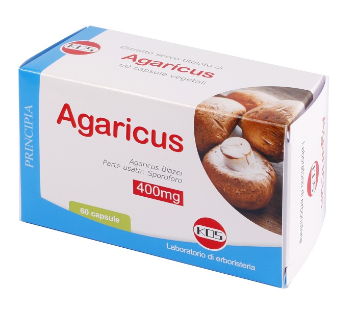 AGARICUS BLAZEI 60 CAPSULE - Gruppofarmastore.it