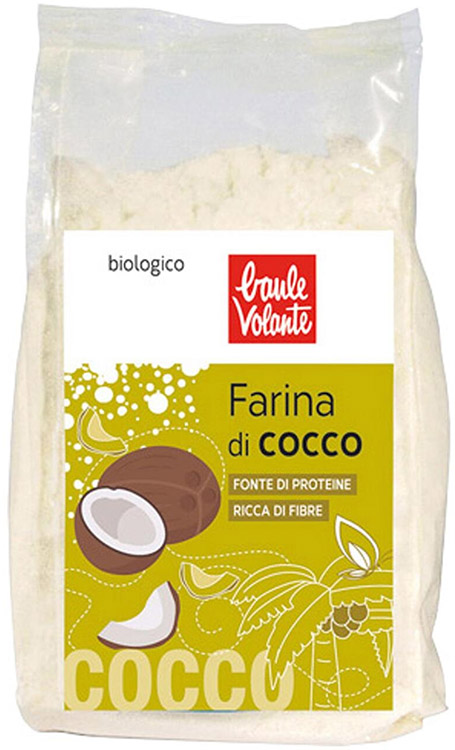 FARINA DI COCCO 375 G - Gruppofarmastore.it