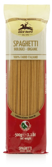 SPAGHETTI 100% SFARINATO DI FARRO BIO 500 G - Gruppofarmastore.it