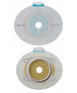PLACCA PER UROSTOMIA COLOSTOMIA ILEOSTOMIA SENSURA MIO CLICK SISTEMA A DUE PEZZI FLANGIA 40 MM FORO RITAGLIABILE 20-35 MM 5 PEZZI - Gruppofarmastore.it