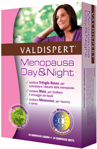 VALDISPERT MENOPAUSA DAY&NIGHT 30+30 COMPRESSE - Gruppofarmastore.it
