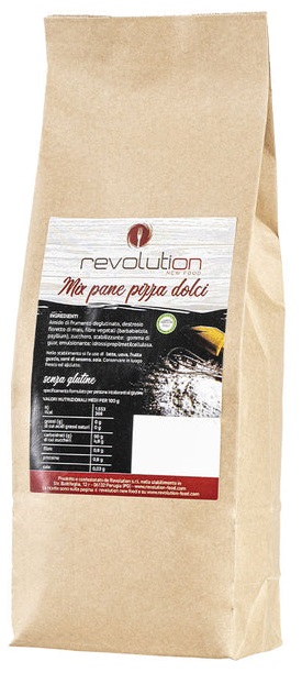 REVOLUTION MIX PANE PIZZA E IMPASTI LIEVITATI 1KG - Gruppofarmastore.it