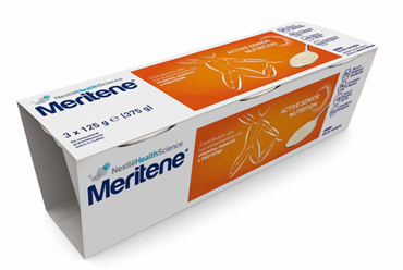 MERITENE CREME VANIGLIA 3 X 125 G - Gruppofarmastore.it
