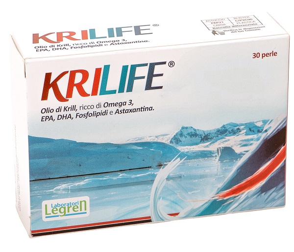 KRILIFE 30 PERLE - Gruppofarmastore.it