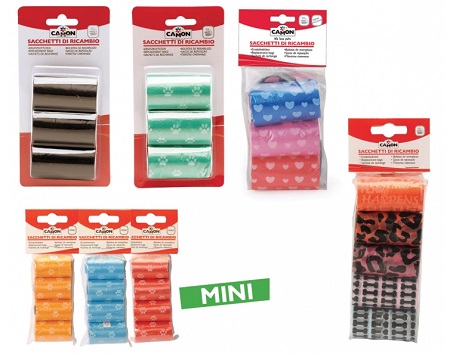 SACCHETTI NERI 3ROT - Gruppofarmastore.it