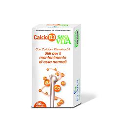 SANAVITA CALCIO VITD3 30 COMPRESSE - Gruppofarmastore.it