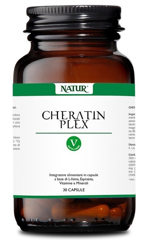 CHERATIN PLEX 30 CAPSULE - Gruppofarmastore.it