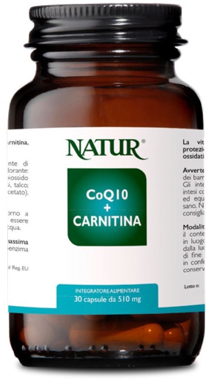 COQ10+CARNITINA 30 CAPSULE - Gruppofarmastore.it