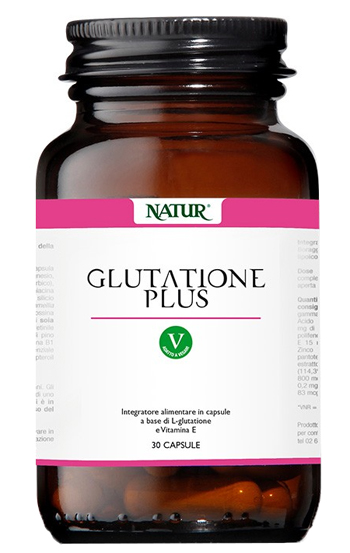 GLUTATIONE PLUS 30 CAPSULE - Gruppofarmastore.it