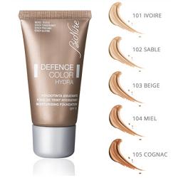 DEFENCE COLOR BIONIKE FONDOTINTA IDRATANTE HYDRA 103 BEIGE - Gruppofarmastore.it