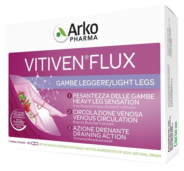 VITIVEN FLUX 30 CAPSULE - Gruppofarmastore.it