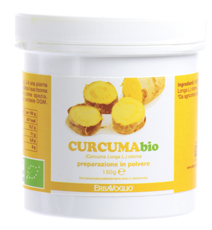 CURCUMA POLVERE BIO 150 G - Gruppofarmastore.it