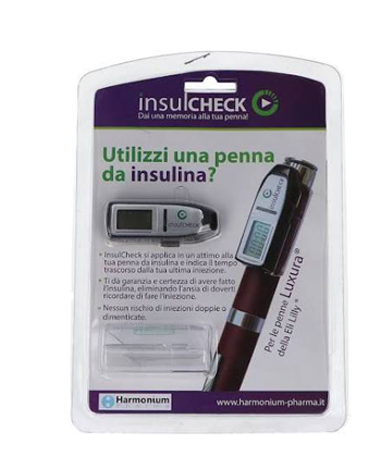 STRUMENTO PER CONTROLLO INSULINA INSULCHECK PER FLEXPEN - Gruppofarmastore.it