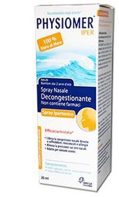 DECONGESTIONANTE PHYSIOMER 20 ML - Gruppofarmastore.it
