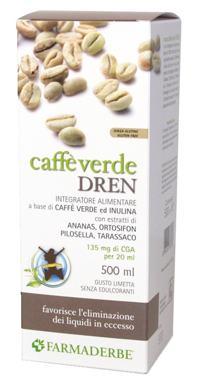 CAFFE' VERDE DREN 500 ML - Gruppofarmastore.it