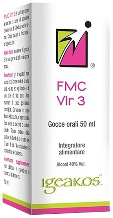 FMC VIR 3 GOCCE ORALI 50 ML - Gruppofarmastore.it