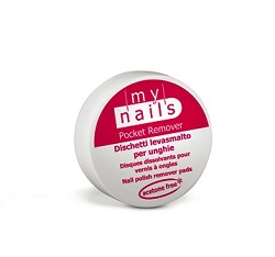 MY NAILS POCKET REMOVER LEVASMALTO 15 DISCHETTI - Gruppofarmastore.it