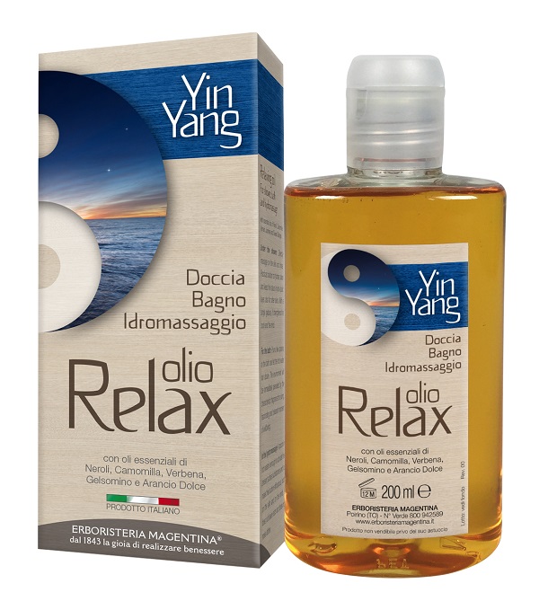 OLIO BAGNO YIN-YANG RELAX 200 ML - Gruppofarmastore.it