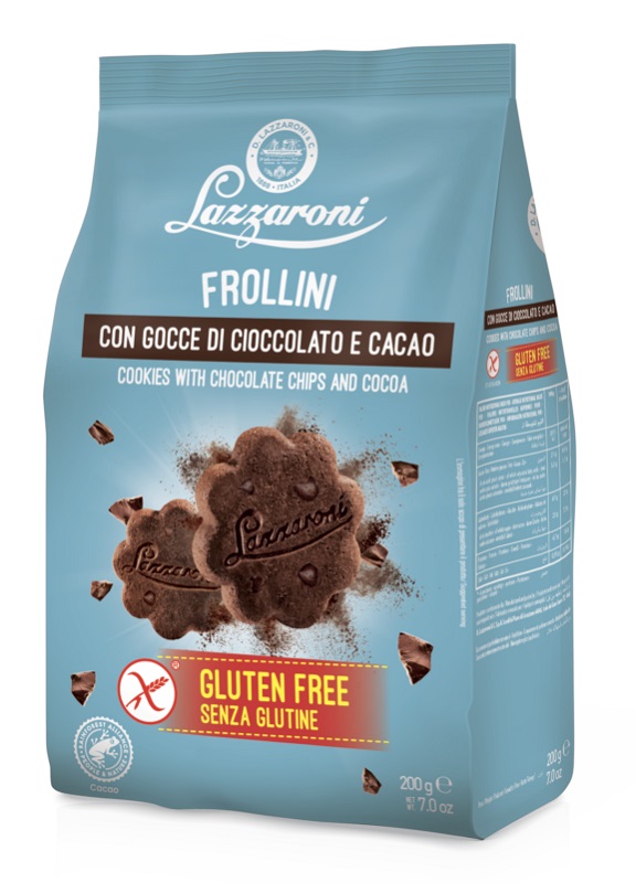 FROLLINI CACAO GOCCE CIOCCOLATO 200G - Gruppofarmastore.it