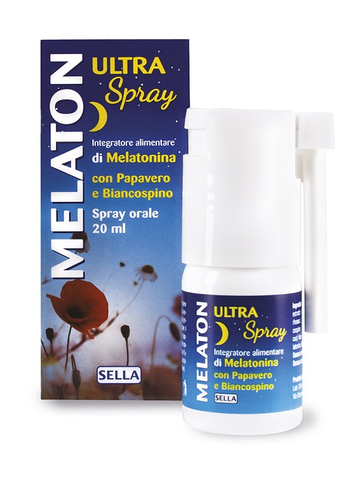 MELATON ULTRA SPRAY FLACONE 20 ML - Gruppofarmastore.it