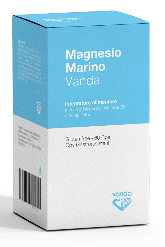 MAGNESIO MARINO VANDA 60 CAPSULE - Gruppofarmastore.it