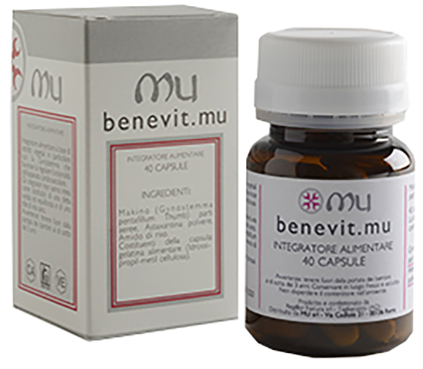 BENEVIT MU 40 CAPSULE - Gruppofarmastore.it