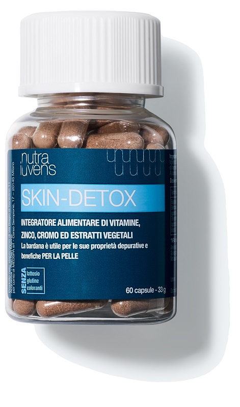 MIAMO NUTRAIUVENS SKIN DETOX 60CPS - Gruppofarmastore.it