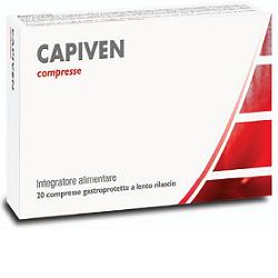 CAPIVEN 20 COMPRESSE GASTROPROTETTE A LENTO RILASCIO - Gruppofarmastore.it
